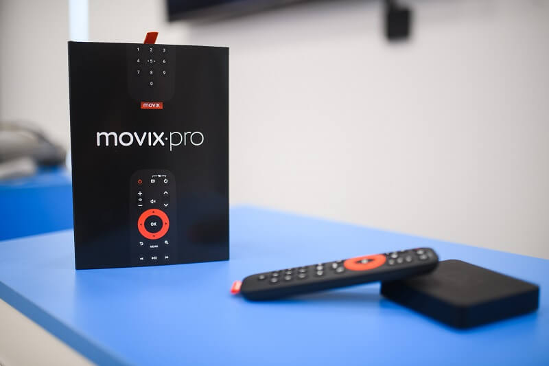 Movix Pro Voice от Дом.ру в СНТ Рабочий Посёлок-2